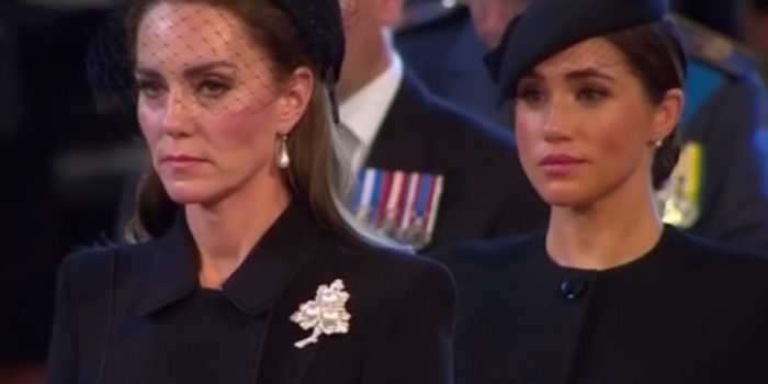 Arti Tatapan Tajam Kate Middleton ke Meghan Markle Saat Agenda Pertemuan