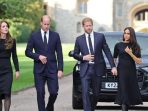 Arti Tatapan Tajam Kate Middleton ke Meghan Markle Saat Agenda Pertemuan