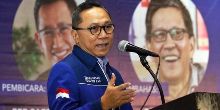 Ketua Umum PAN Diam Sejenak Saat Ditanya Peluang Anies Jadi Presiden