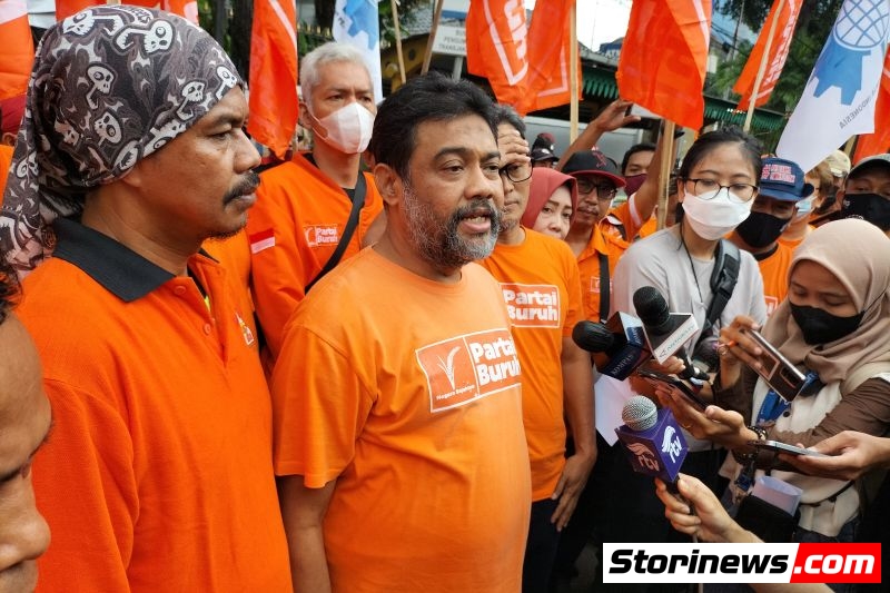 Partai Buruh dan organisasi serikat pekerja bakal menggelar aksi Demo 12 Oktober